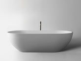 Curvy Oval 1500MM and 1700mm High Gloss Freestanding Bath